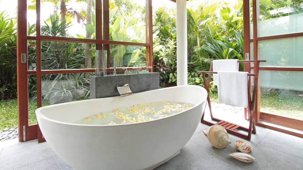 Villa Sarasvati - Guest bedroom ensuite